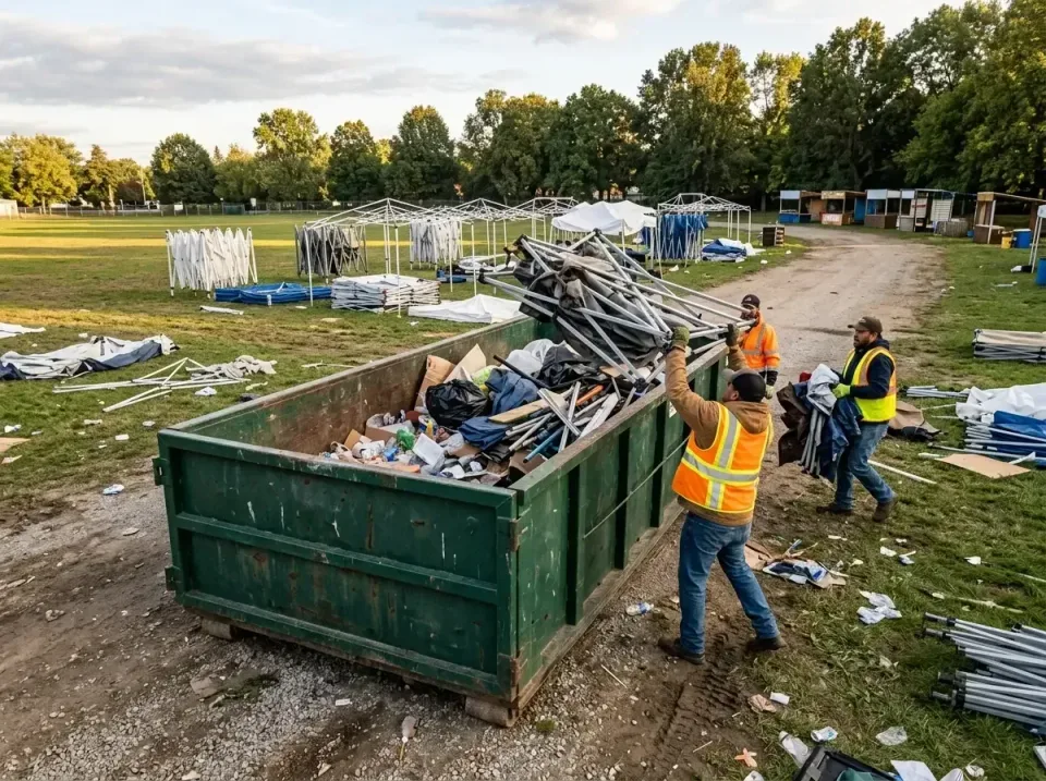 temporary-event-waste-containe-016 — frequently asked questions, Roll-Off Dumpster Rental Services in The Pinery, CO